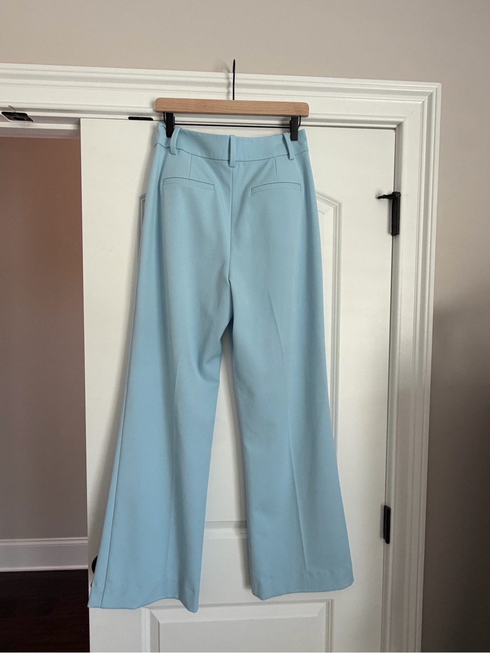 Favorite Daughter The Favorite Pants in Sky Blue - Picture 3 of 7
